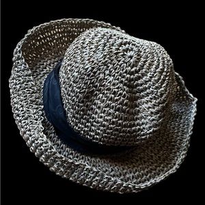 Vintage Disney adult straw hat.